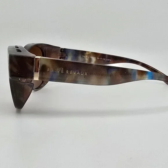 *SOLD* Prive Revaux The Prep Fit Tortoise Frame Polarized Fits Over Sunglasses - Picture 3 of 13